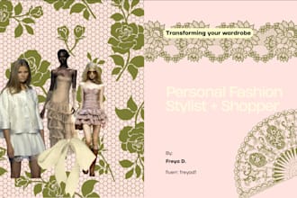 be your personal fashion stylist and shopper