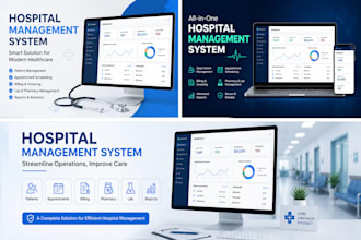 build a hospital management system