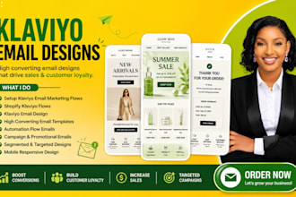 setup klaviyo email marketing flows shopify klaviyo flows klaviyo email design