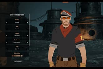 create PC and mobile games