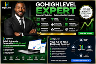 gohighlevel, go high level expert, gohighlevel website ghl landing page