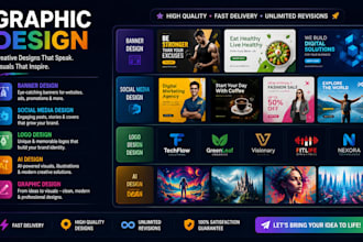 graphic  banner  social media  logo  ai design