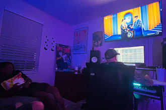 professionally mix and master your rap, trap, or drill song