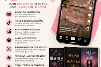 promote your book on tiktok