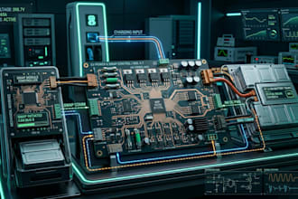 design ev pcb for electric vehicles charging and battery swapping system