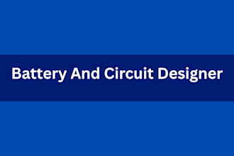 design custom battery pack and electronics
