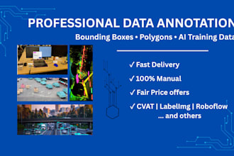 annotate images with bounding box, segmentation masks for ai