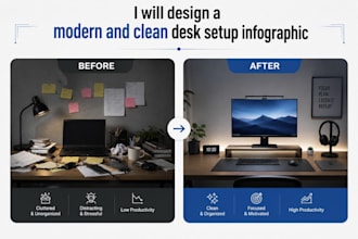 design professional and modern infographics in canva