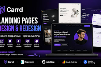 carrd landing page carrd website redesign carrd carrd co carrd portfolio carrd