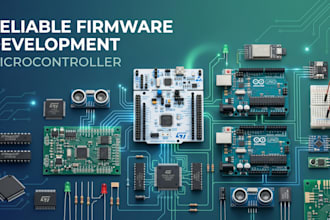 develop reliable firmware for microcontrollers and embedded systems