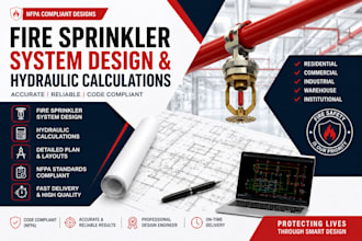 design fire sprinkler systems and hydraulic calculations