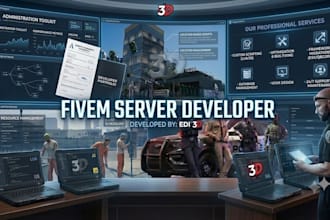 be your fivem developer
