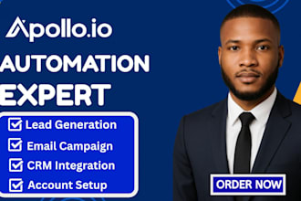setup apollo io sequence, clay com, hubspot crm workflow and automation, apollo