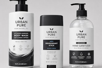 design modern packaging and label design