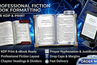 novel interior layout book interior design, kdp fiction book formatting layout
