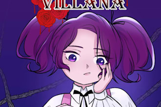 create a professional cover illustration