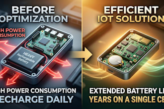 create low power nrf52840 embedded pcb designs for iot devices