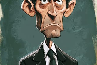 create digital political cartoon for political cartoon