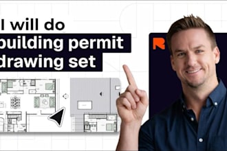 city permit drawings, building permit, floor plan, permit ready plans