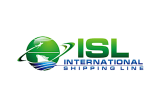 create a modern shipping and freight company logo