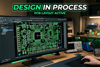 design and prototype nrf52840 macroled pcb embedded systems