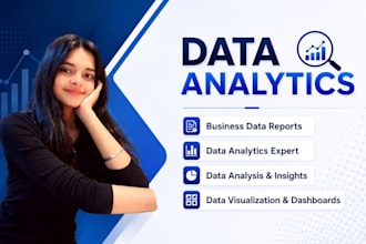 provide professional data analytics and insights