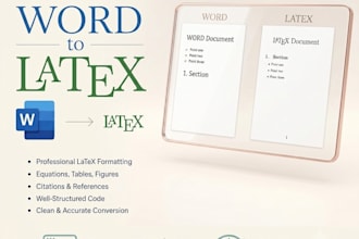 convert word documents to latex