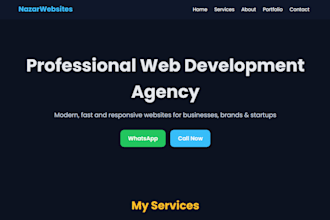 create a responsive website