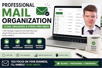 manage the mail inbox of your business