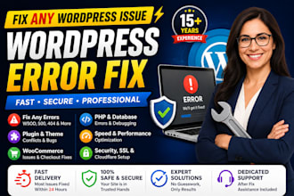 quick professional wordpress PHP CSS javascript fix
