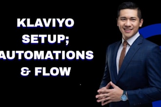 set up klaviyo automated flows that convert