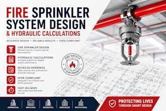 design fire sprinkler hydraulic calculations nfpa hydraulic analysis