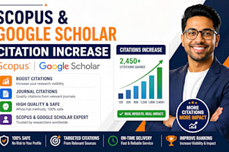increase your scopus, google scholar citation, backdate using indexed journals