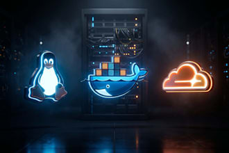 deploy and secure vps with docker containerization