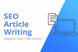 write SEO blog posts, articles and website content that rank on google