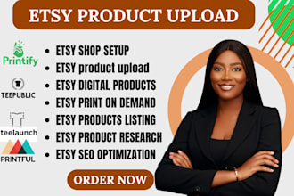 upload your printify printful product to etsy, etsy product seo listing
