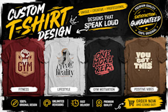 create 10 street wear tshirt designs bundle in 30 dollars