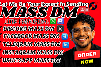 do discord mass dm instagram mass dm telegram mass dm facebook, whatsapp mass dm