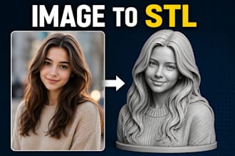 convert any image into stl