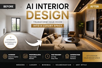 redesign your room with ai interior visualization