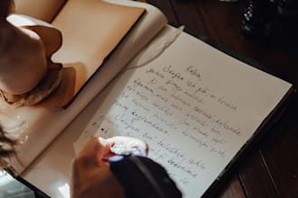 write philosophical fiction stories