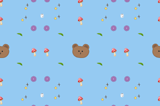 design seamless patterns for fabric and textile prints