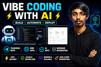 build ai apps websites bots and automation tools