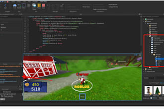 create custom roblox scripts, game systems, and lua scripting in roblox studio