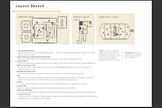 design game levels and greybox blockouts for your game