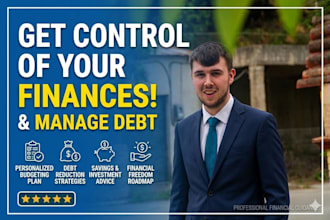 help you sort out your finances, debts and ensureing your earning pay