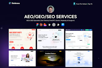 optimize your site for aeo, GEO, SEO to rank in chatgpt, claude and google ai