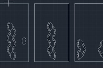 create 2d and 3d autocad drawings of hvac
