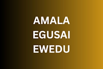 teach you how to cook authentic amala ewedu egusi and nigerian meals