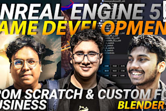 unreal engine 5 game development